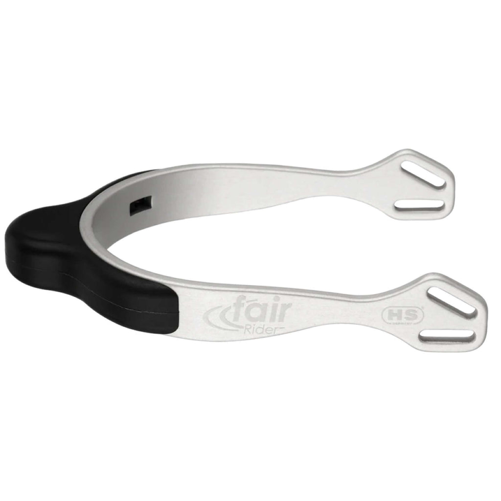 Sprenger Espuelas FairRider Redondo Plata/Negro