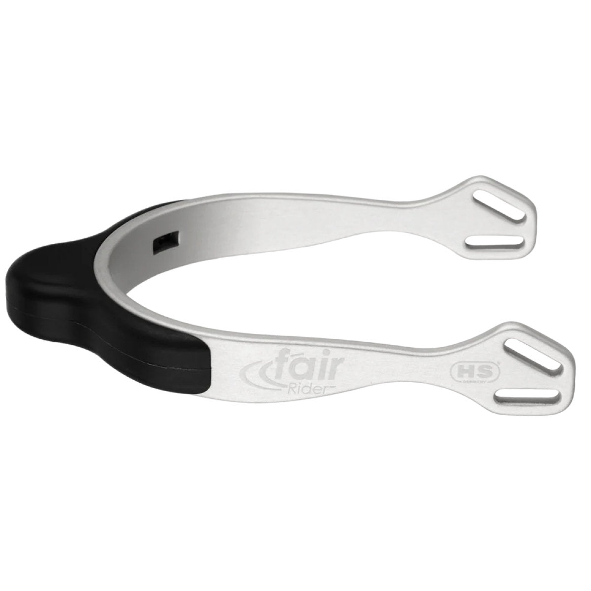 Sprenger Espuelas FairRider Redondo Plata/Negro