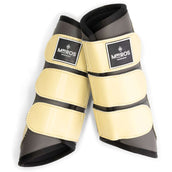 Mrs. Ros Dressage Boots Neopreno Trasero Soft Yellow
