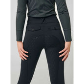 PS of Sweden Legging de Equitación Katja Full Grip Negro