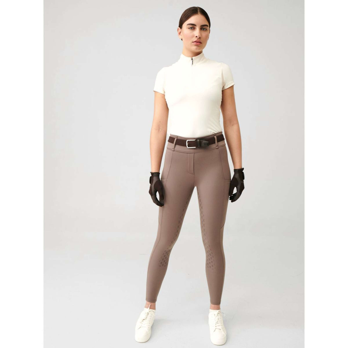 PS of Sweden Shirt Everly Blanco roto