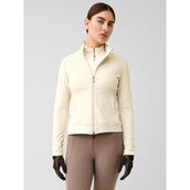 PS of Sweden Sudadera con capucha y cremallera Oakley Marfil Oscuro