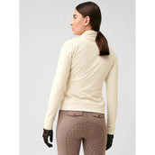 PS of Sweden Sudadera con capucha y cremallera Oakley Marfil Oscuro