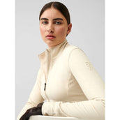 PS of Sweden Sudadera con capucha y cremallera Oakley Marfil Oscuro