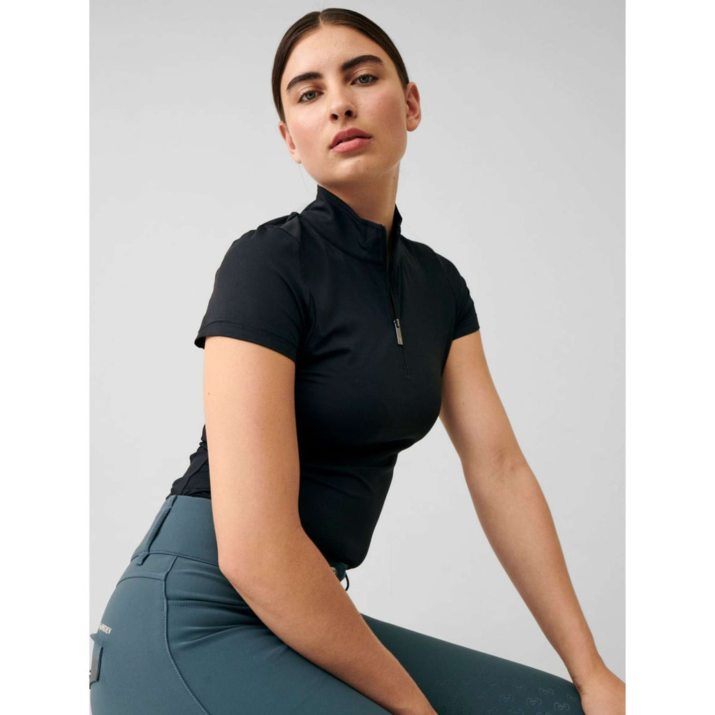 PS of Sweden Camiseta Everly Negro