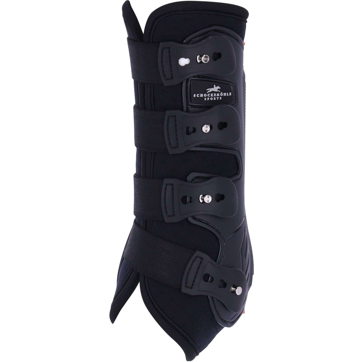 Schockemöhle Botas para tendones Air Flow Dressage Español: Atrás Negro