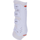 Schockemöhle Botas para tendones Air Flow Dressage Español: Atrás Blanco