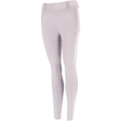 Schockemöhle Legging de Equitación Classy Sporty Full Grip Chalk