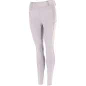 Schockemöhle Legging de Equitación Classy Sporty Full Grip Chalk
