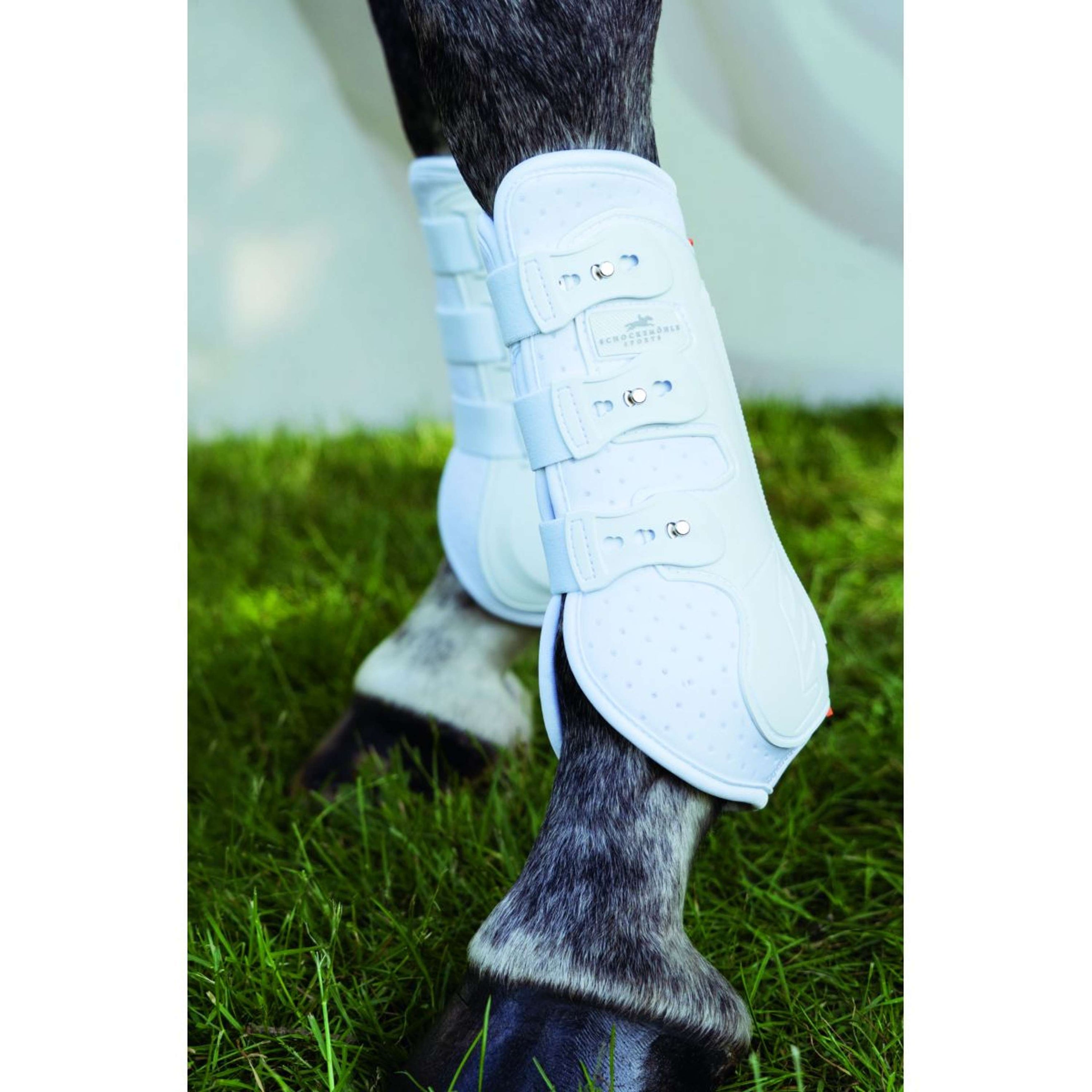 Schockemöhle Botas para tendones Air Flow Dressage Para Blanco Schockemöhle Botas para tendones Air Flow Dressage Para Blanco