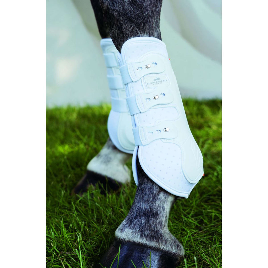 Schockemöhle Botas para tendones Air Flow Dressage Para Blanco