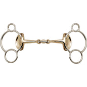 Stübben Bocado Golden Wings 3 Aros Sweet Iron