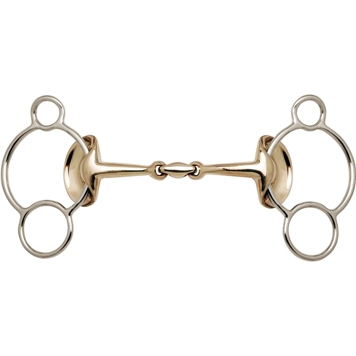 Stübben Bocado Golden Wings 3 Aros Sweet Iron