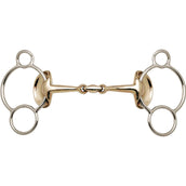 Stübben Bocado Golden Wings 3 Aros Sweet Iron