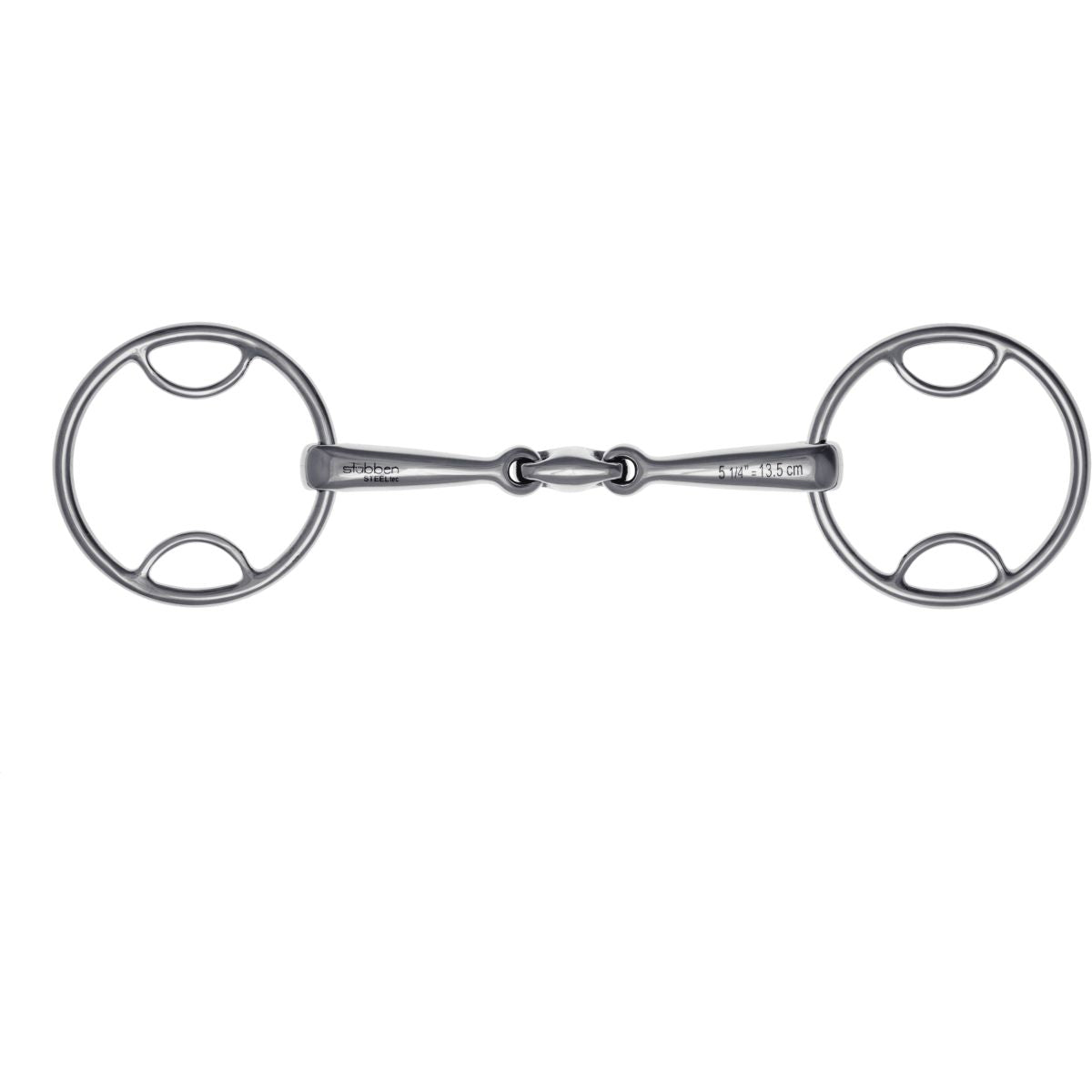Stübben Mordaza de Anilla Suelta Easy Control Acero inoxidable de 4 anillos