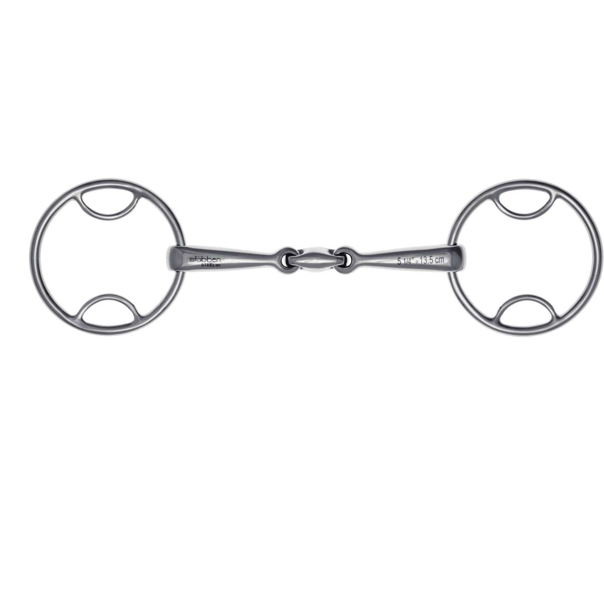 Stübben Mordaza de Anilla Suelta Easy Control Acero inoxidable de 4 anillos