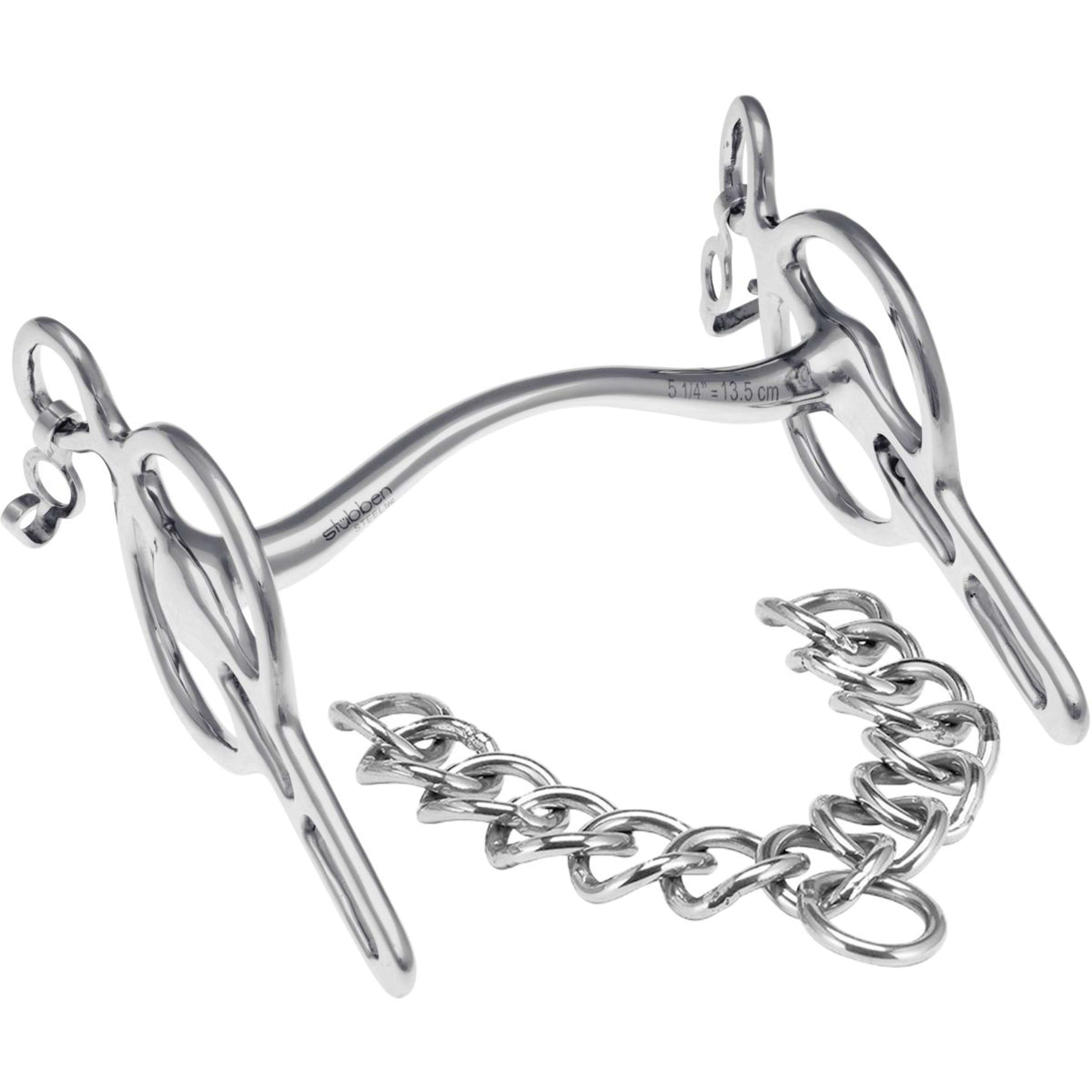 Stübben Bocado Liverpool Línea fina de acero inoxidable Stübben Bocado Liverpool Línea fina de acero inoxidable