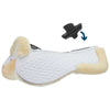 Stübben Mantilla Streamline Lambswool saltando Blanco