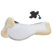 Stübben Mantilla Streamline Lambswool saltando Blanco