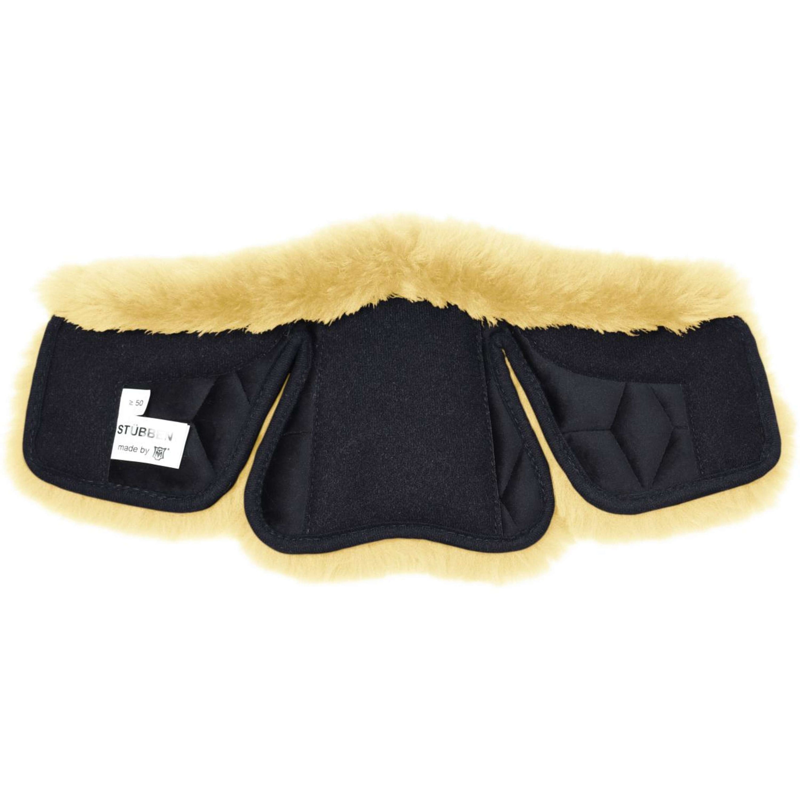 Stübben Cubierta de Piel para Cincha Equi-Soft by Mattes Piel de cordero Natural Stübben Cubierta de Piel para Cincha Equi-Soft by Mattes Piel de cordero Natural