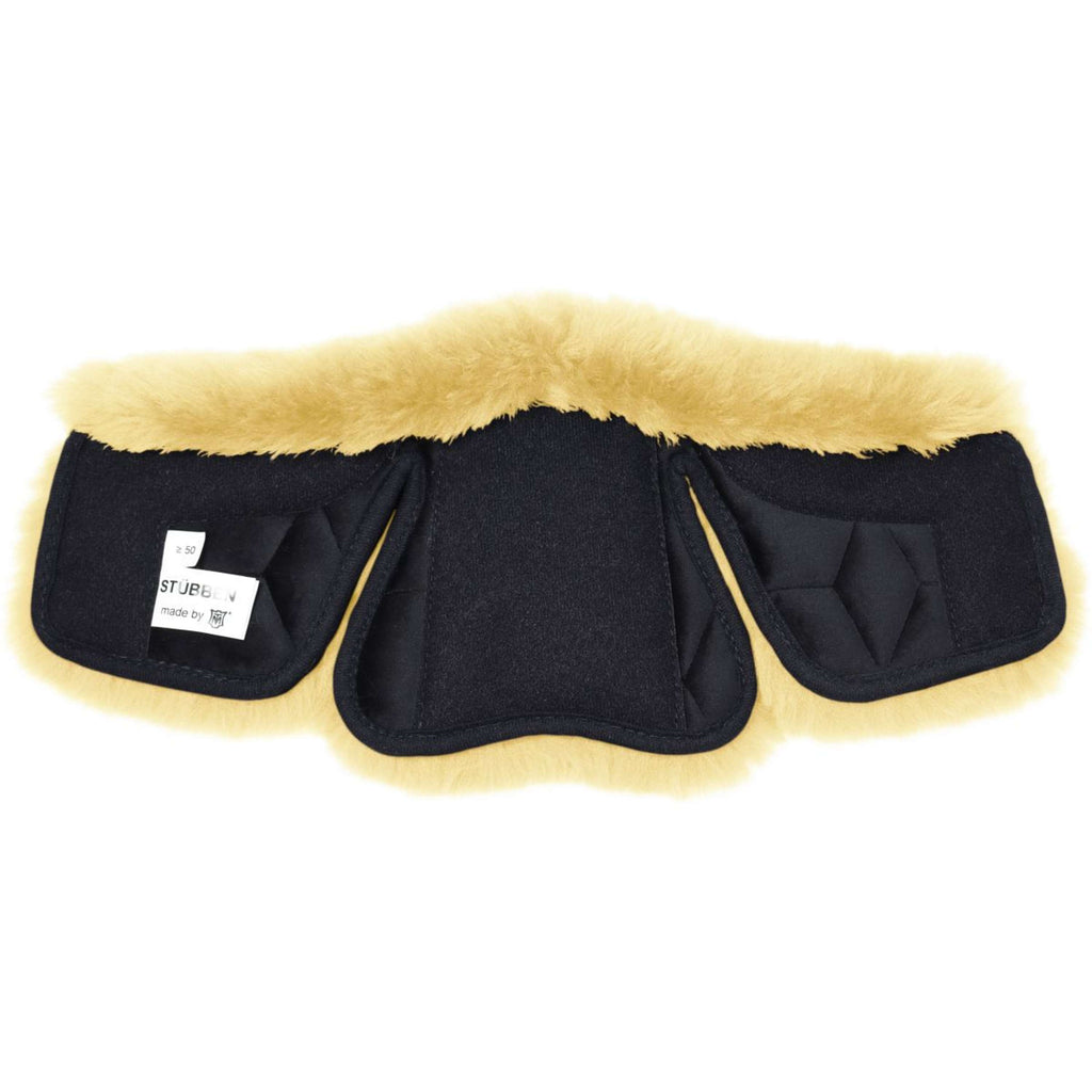 Stübben Cubierta de Piel para Cincha Equi-Soft by Mattes Piel de cordero Natural