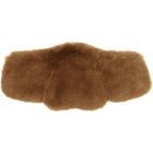 Stübben Cubierta de Piel para Cincha Equi-Soft by Mattes Piel de cordero Whiskey