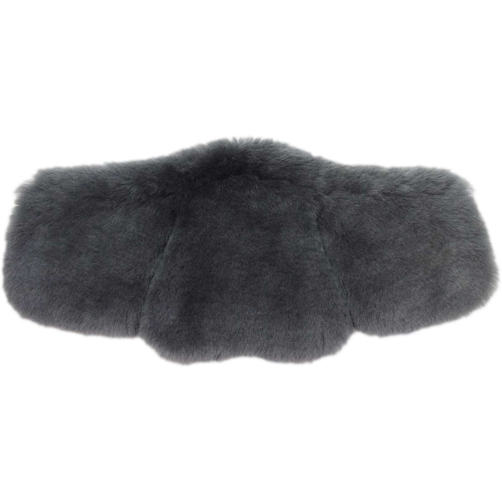 Stübben Cubierta de Piel para Cincha Equi-Soft by Mattes Piel de cordero Grafiet