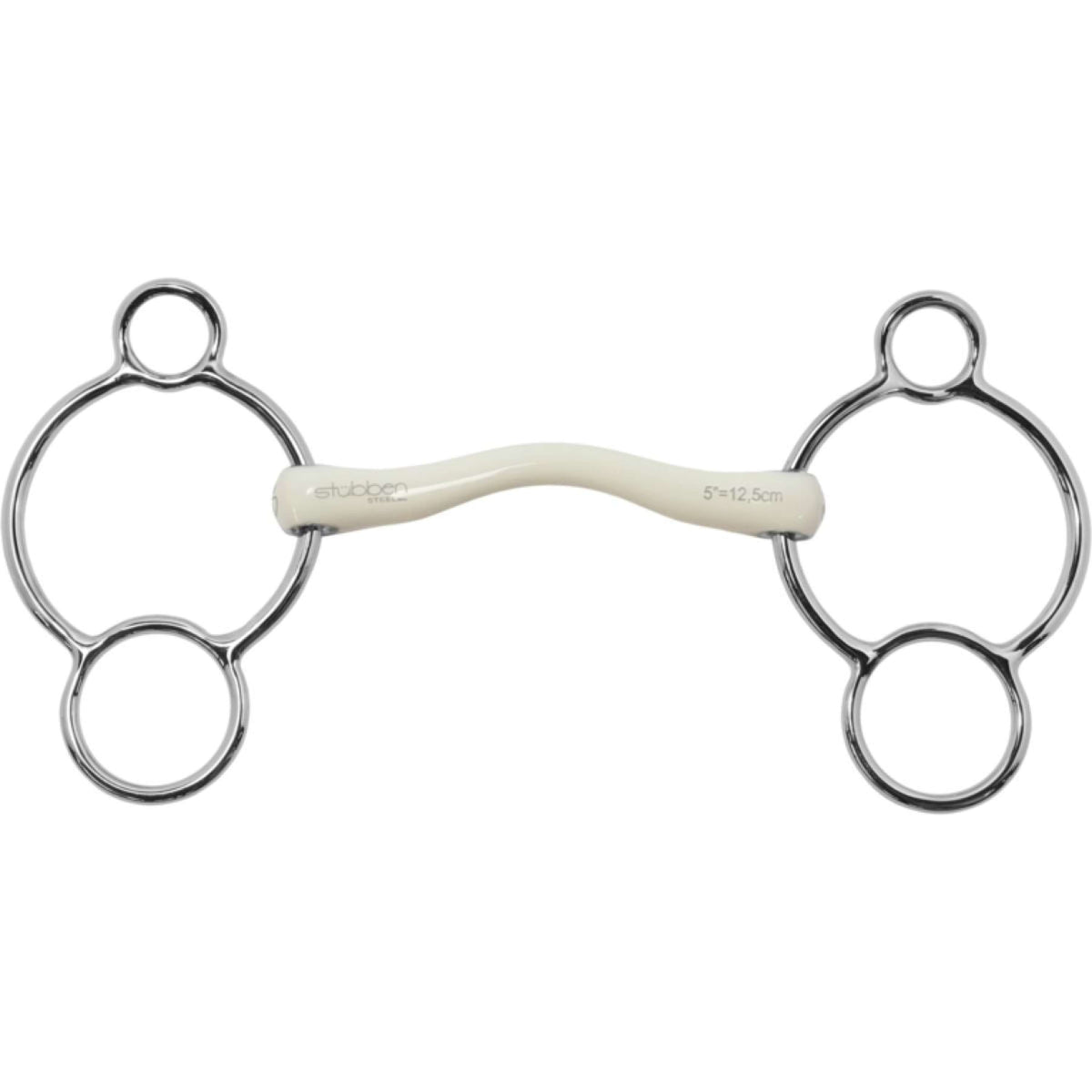 Stübben Mordedor de 3 Anillos Fine Line Flex 16mm