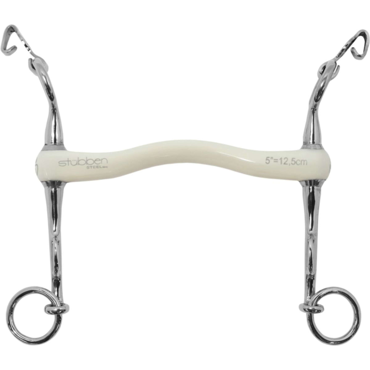 Stübben Bocado de Dressage Fine Line Flex 16mm