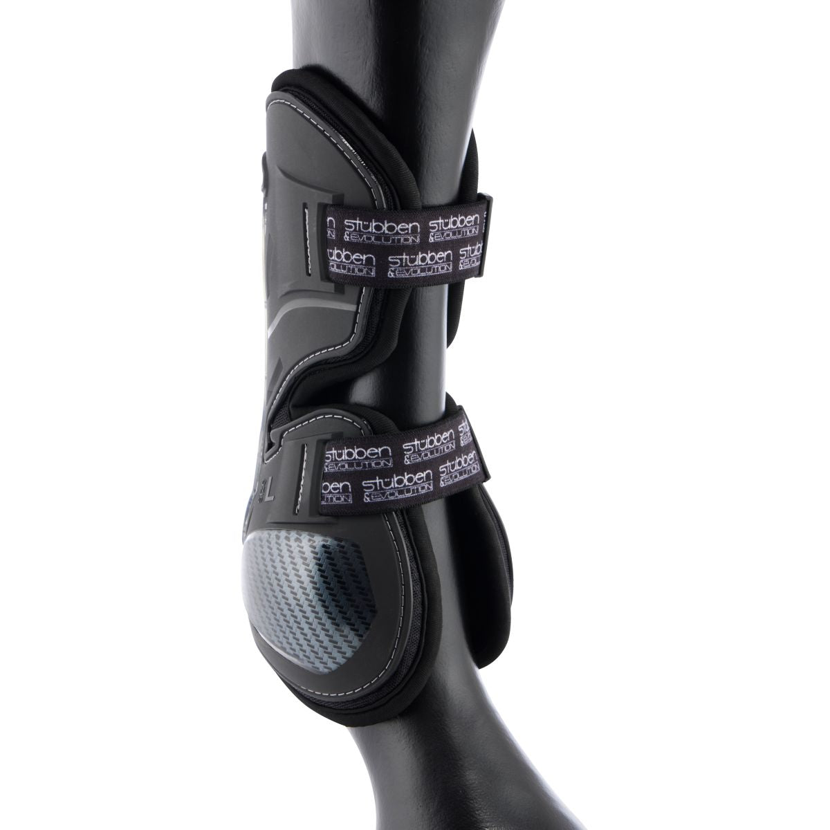 Stübben Botas para Tendones Hybrid Carbon Negro