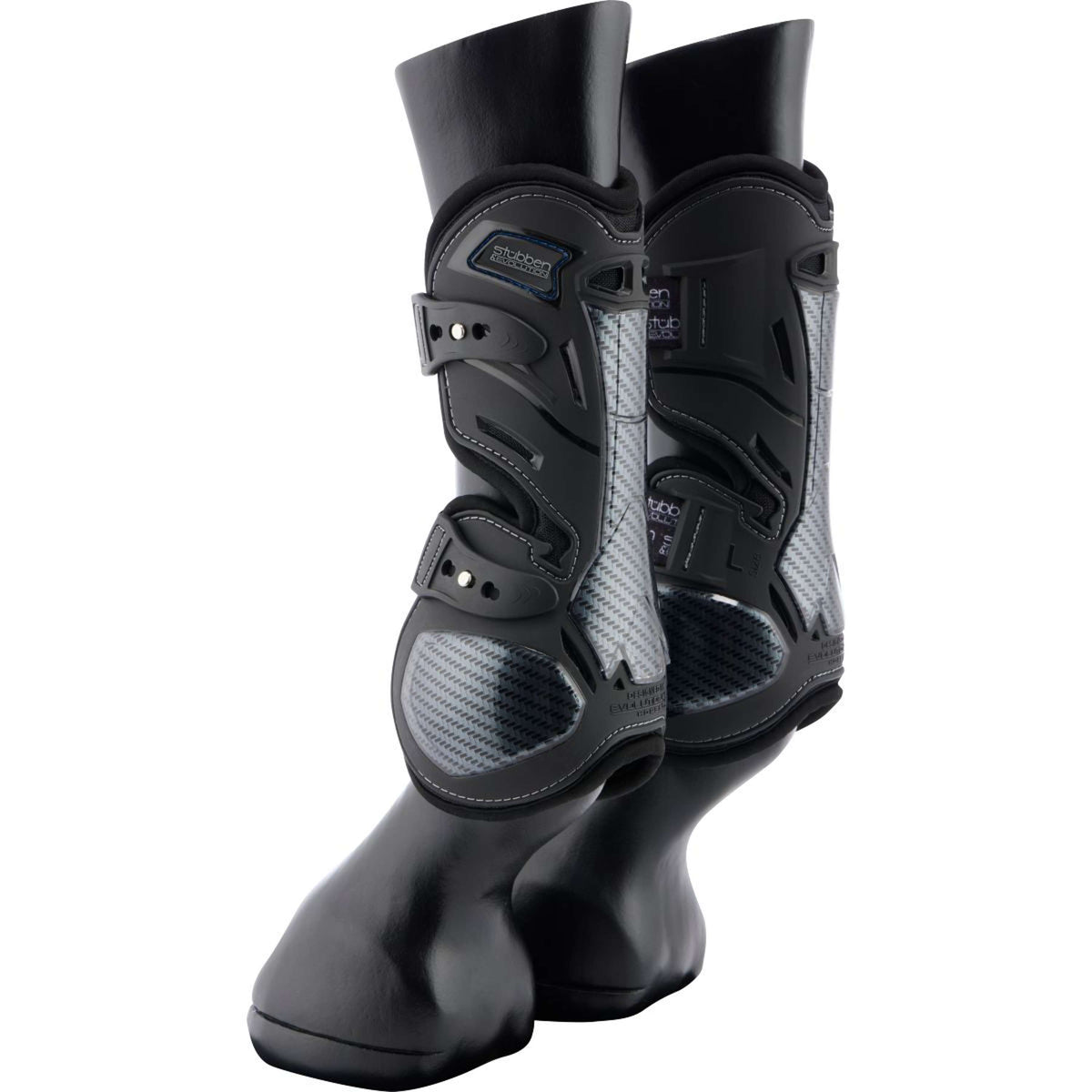 Stübben Botas para Tendones Hybrid Carbon Negro