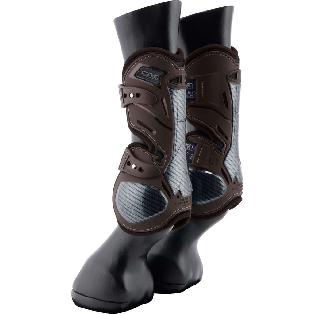 Stübben Botas para Tendones Hybrid Carbon Marron