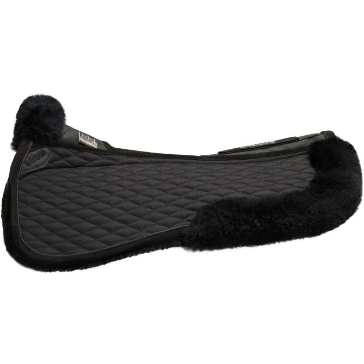 Stübben Mantilla Streamline Lambswool Doma clásica Negro