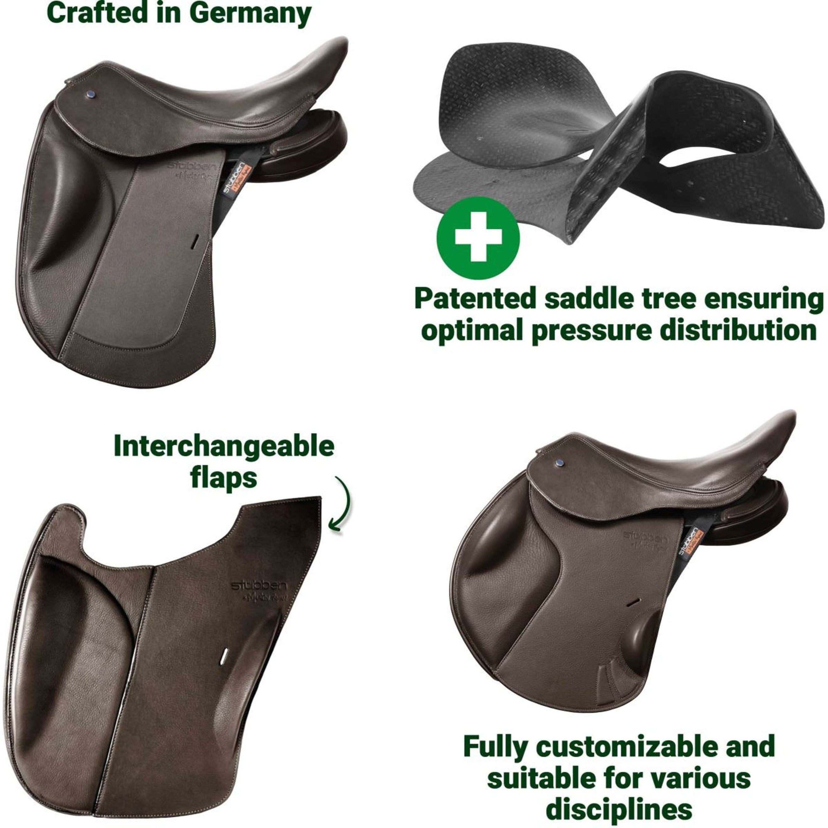 Stübben Silla de Trekking REVsport Ebano Stübben Silla de Trekking REVsport Ebano