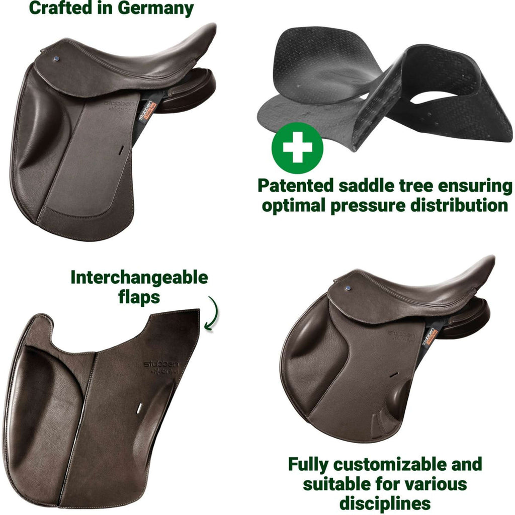 Stübben Silla de Trekking REVsport Ebony