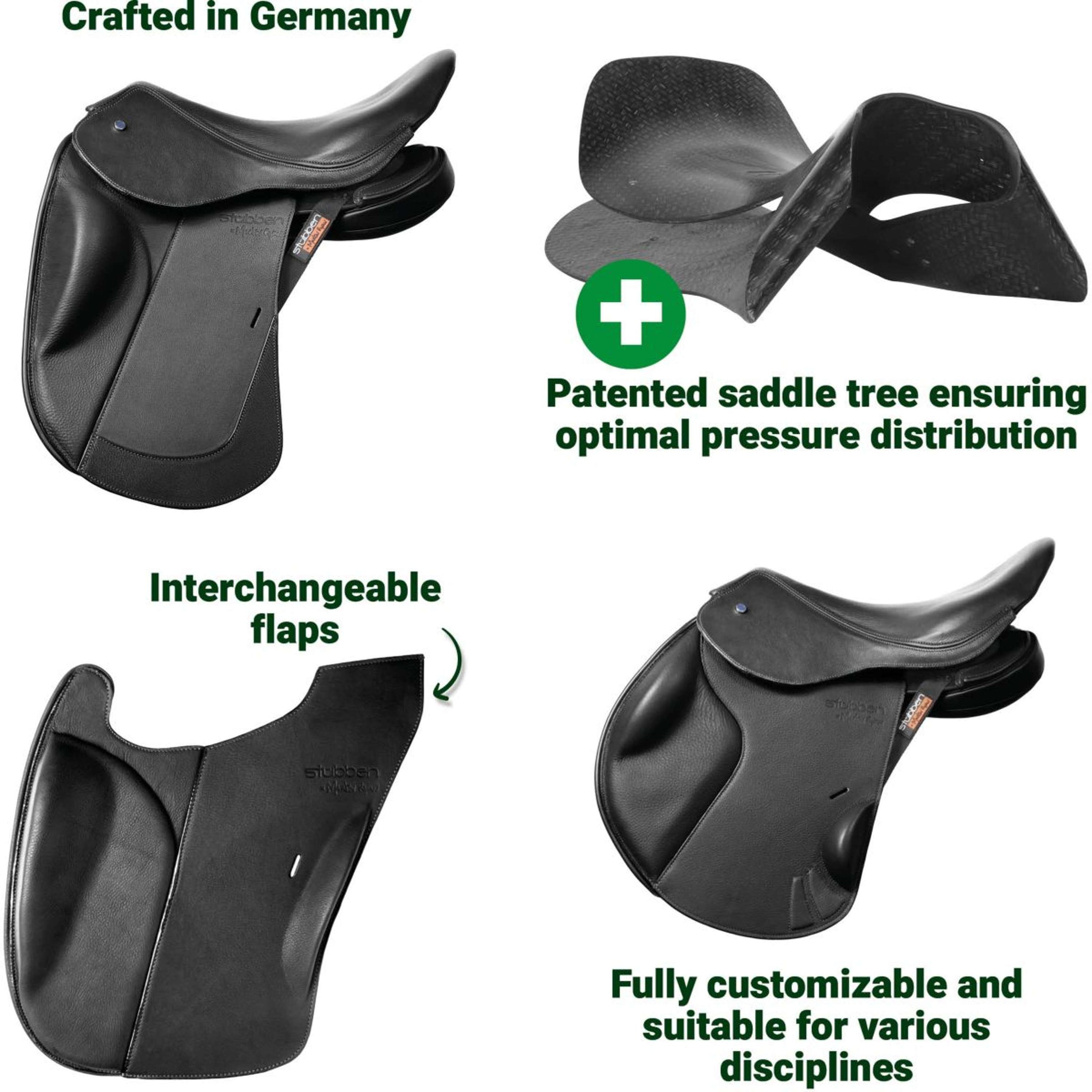 Stübben Silla de Trekking REVsport Negro