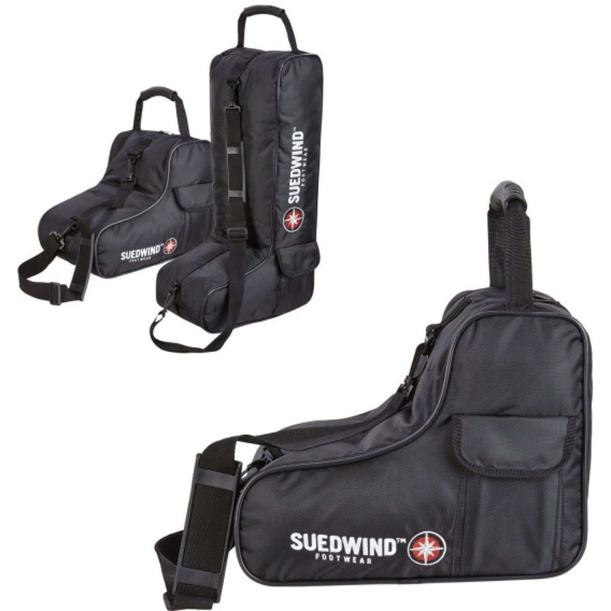 Suedwind Bolsa para Botas Tall Negro