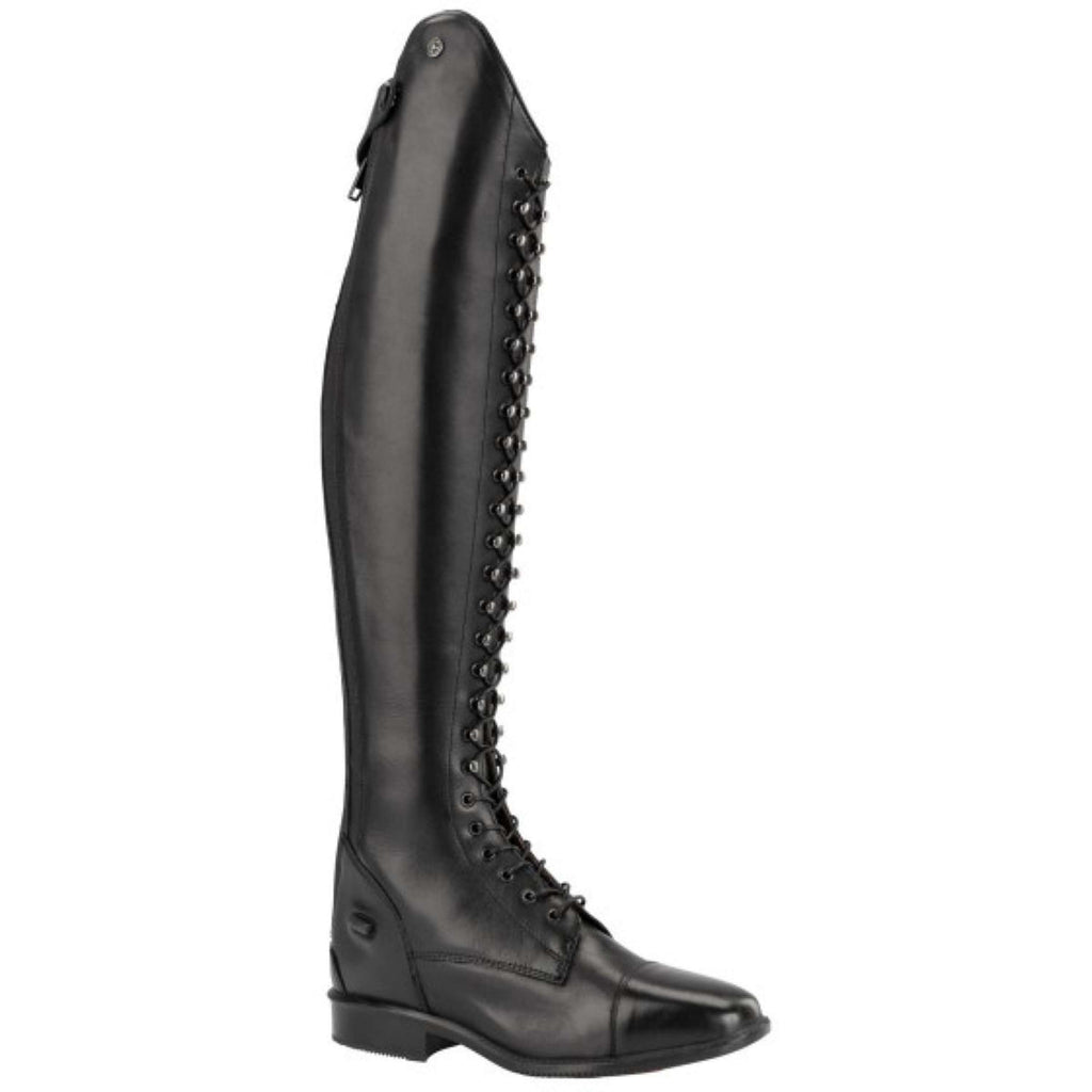 Suedwind Botas de Equitación Venado I Legacy Encaje Alto 34-36/44 Pequeño Negro