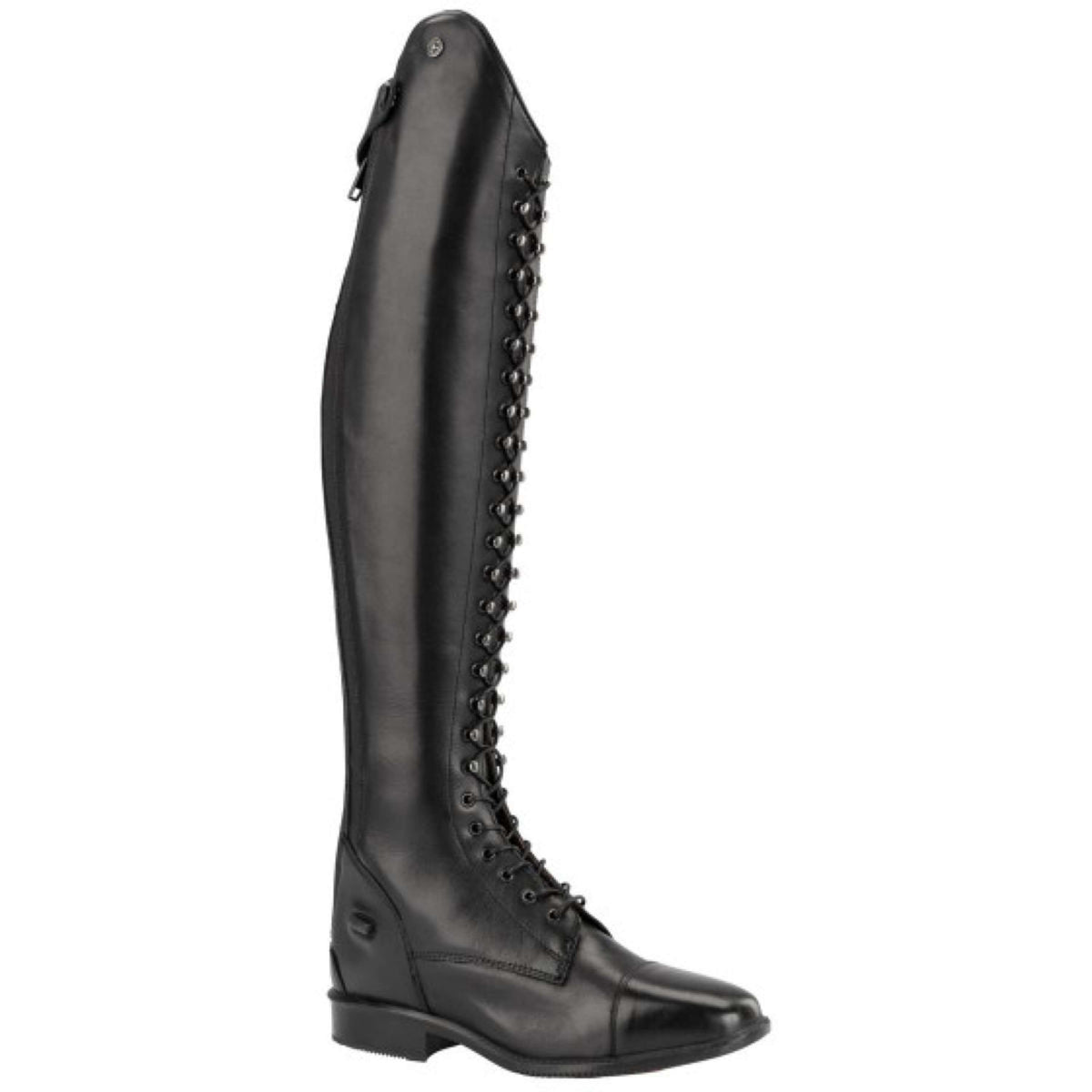 Suedwind Botas de Equitación Venado I Legacy Encaje Alto 34-36/44 Pequeño Negro
