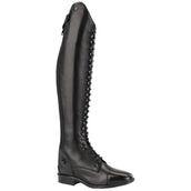 Suedwind Botas de Equitación Venado I Legacy Encaje Alto 34-36/44 Pequeño Negro