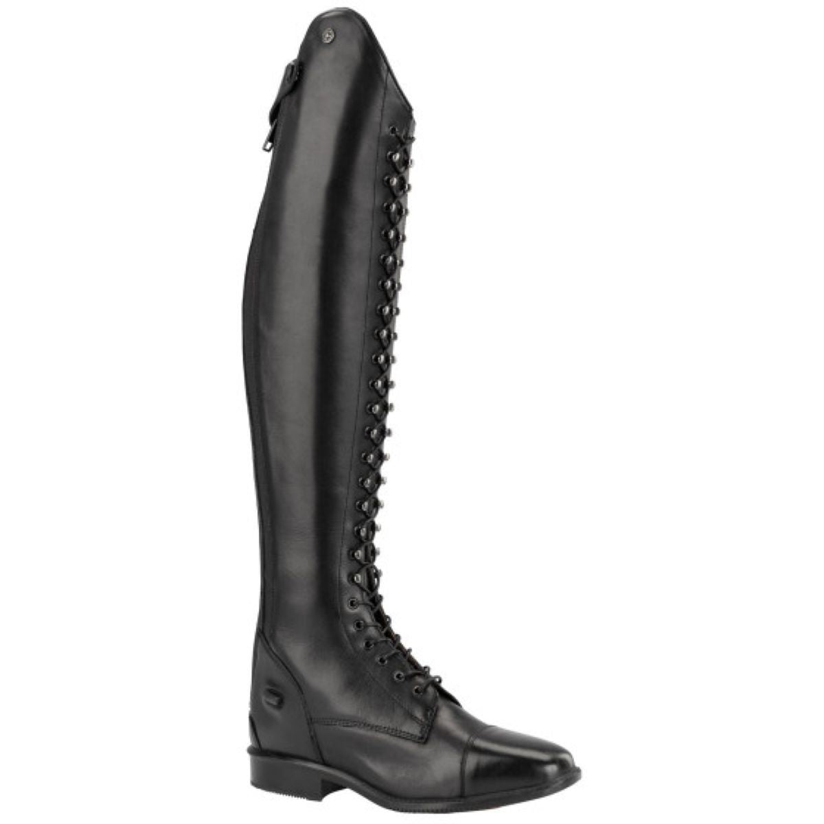Suedwind Botas de Equitación Venado I Legacy Encaje Alto 34-36/44 Pequeño Negro