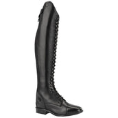 Suedwind Botas de Equitación Venado I Legacy Encaje Alto 34-36/44 Pequeño Negro