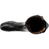 Suedwind Botas de Equitación Venado I Legacy Encaje Alto 34-36/44 Pequeño Negro