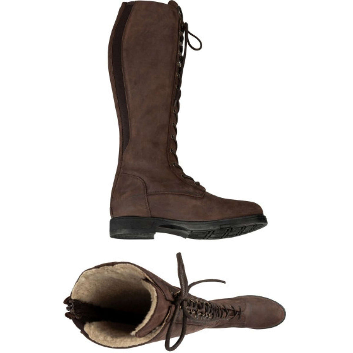 Suedwind Botas de Equitación Longford Impermeable Waxy Brown
