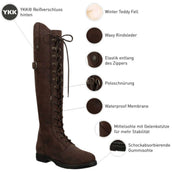 Suedwind Botas de Equitación Longford Impermeable Waxy Brown