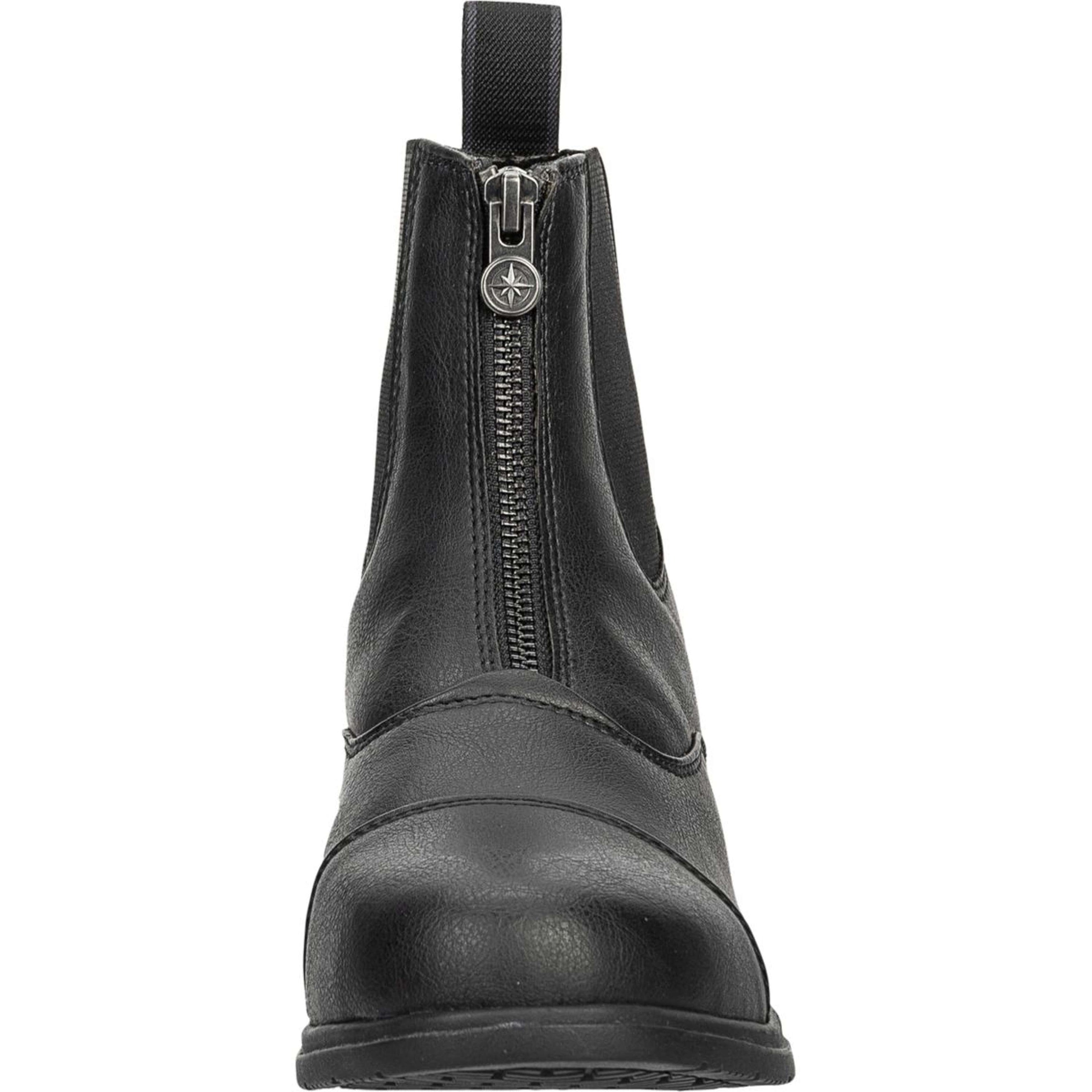 Suedwind Botines Nova Front Zip Negro Suedwind Botines Nova Front Zip Negro