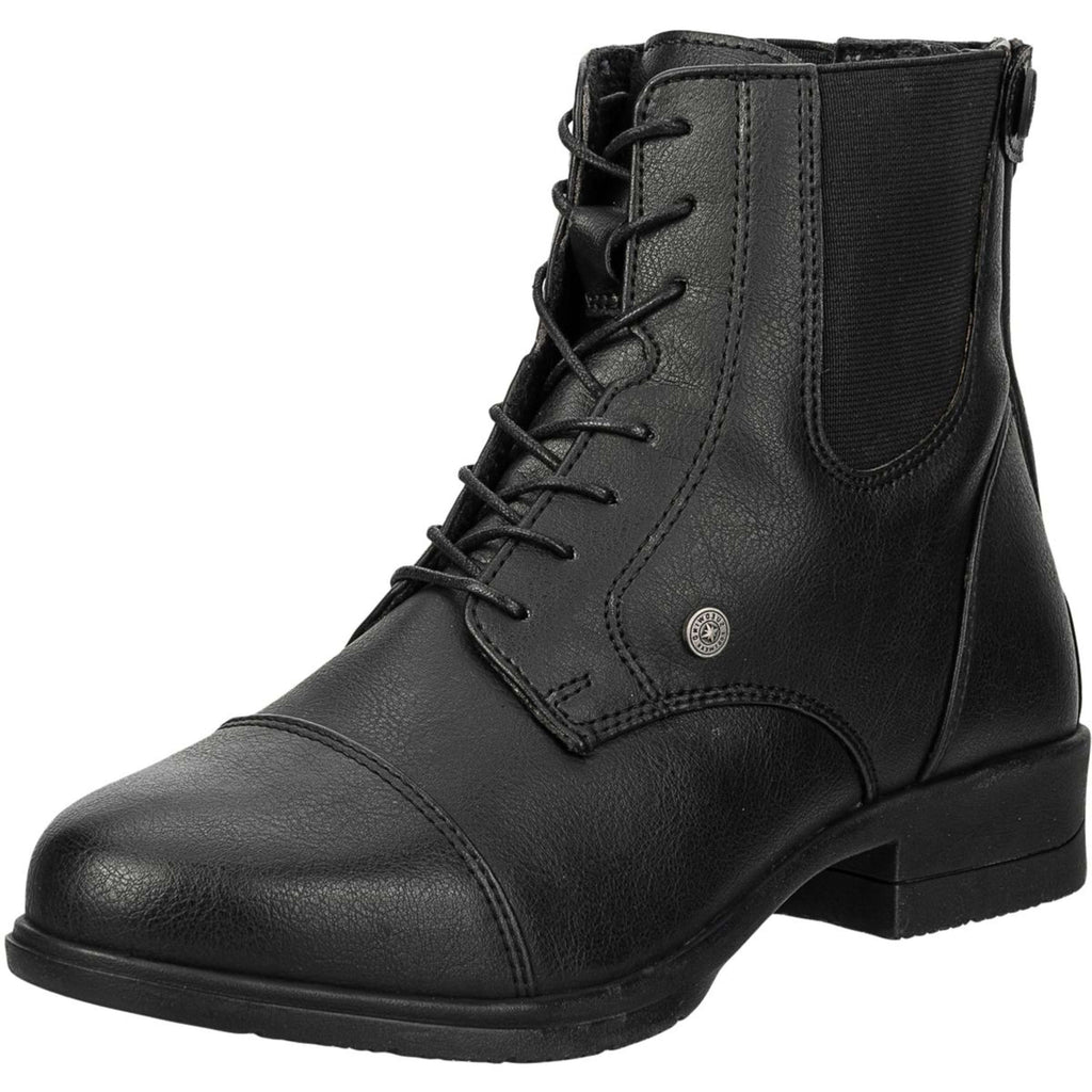 Suedwind Botines Nova Back Zip Negro