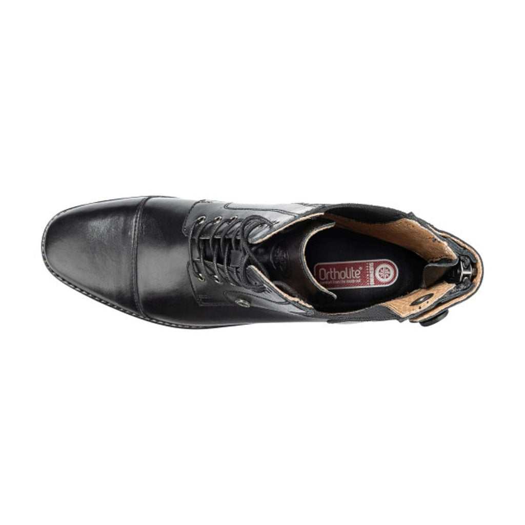 Suedwind Botines Florentina BZ con Cordones Negro