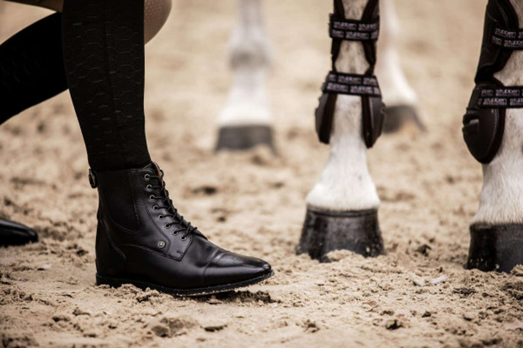 Suedwind Botines Florentina BZ con Cordones Negro