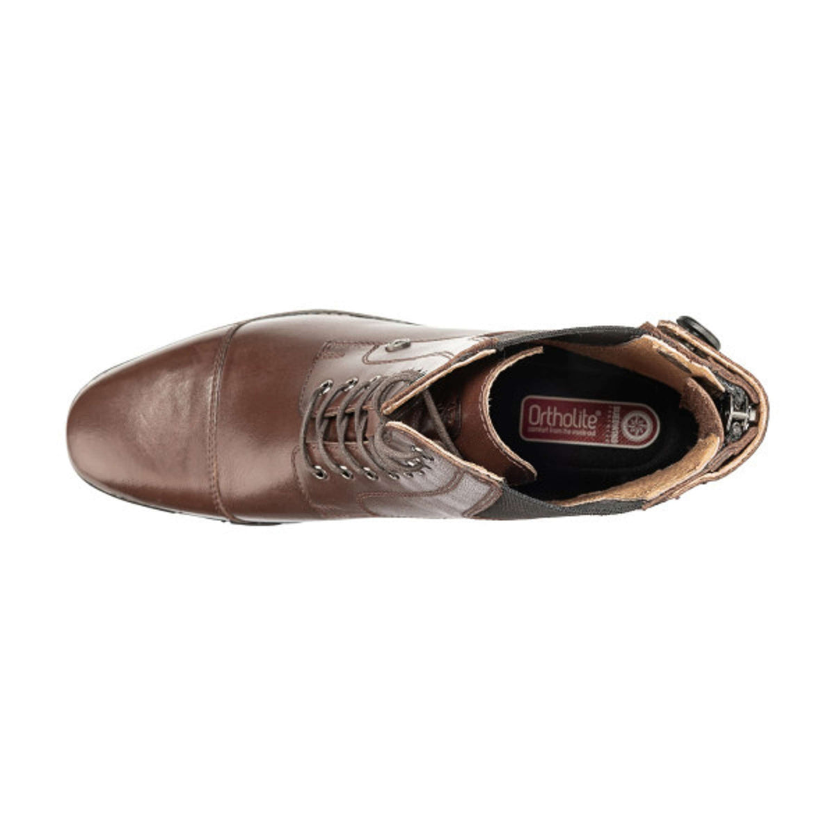 Suedwind Botines Florentina BZ con Cordones Marron